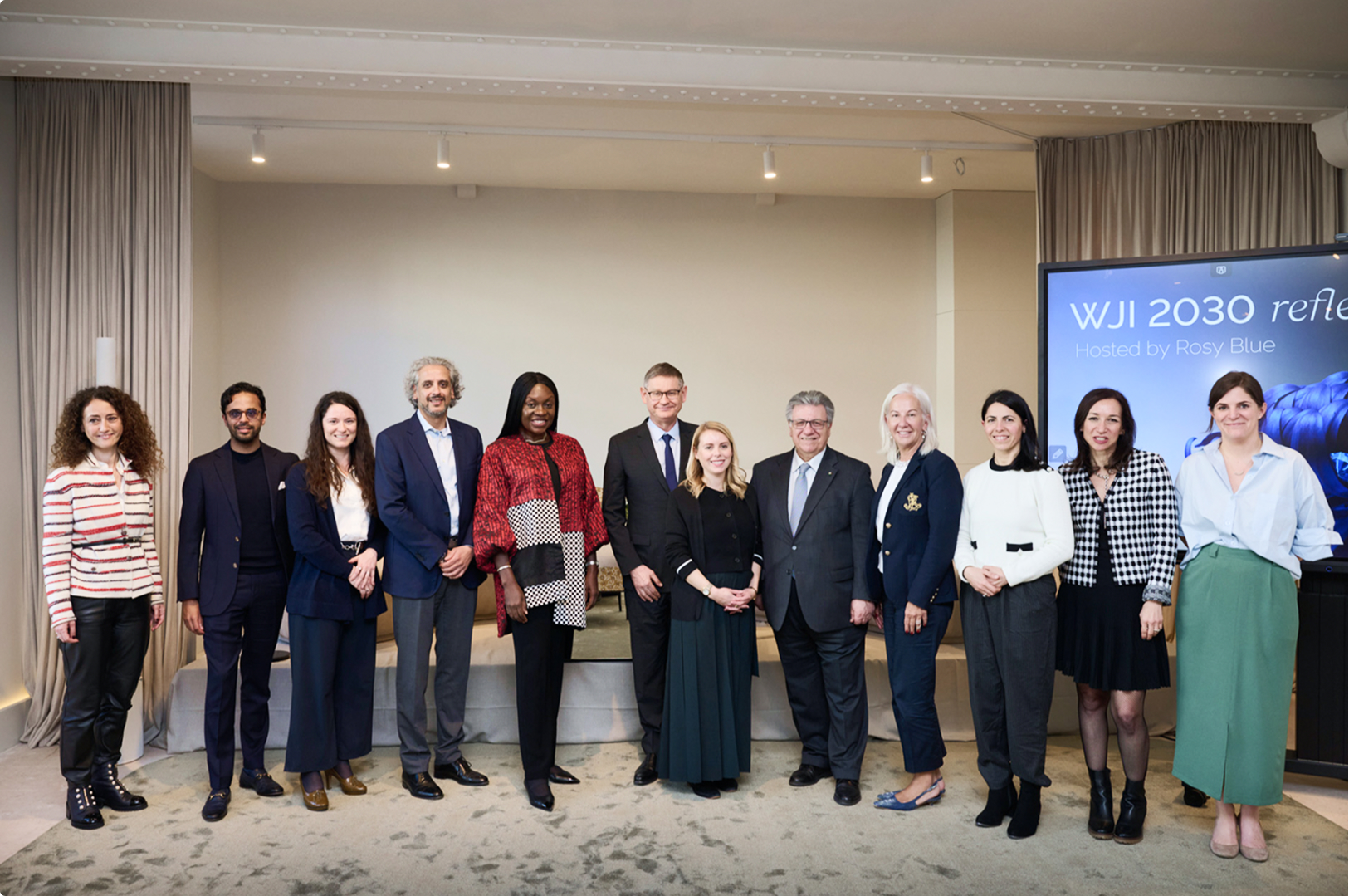 WJI 2030 event with industry leaders